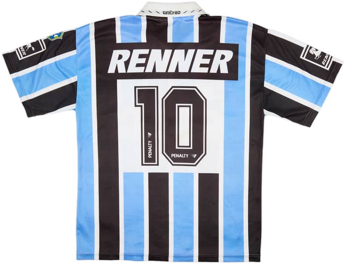 1997 Gremio Home Shirt #10 - 6/10 - (XL)