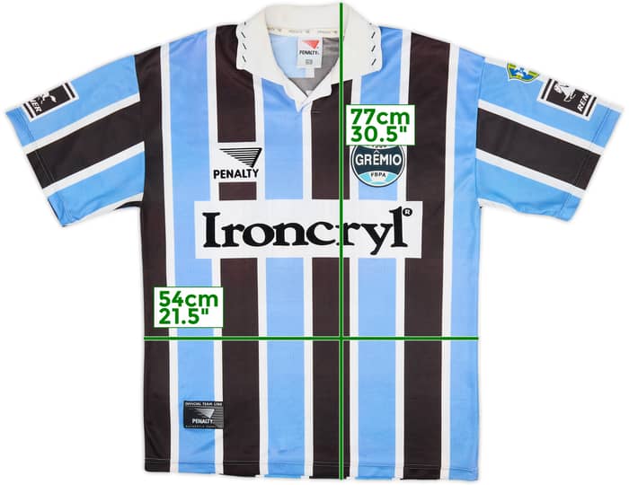 1997 Gremio Home Shirt #10 - 6/10 - (XL)