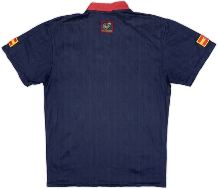 1996-98 Spain Away Shirt - 4/10 - (S)