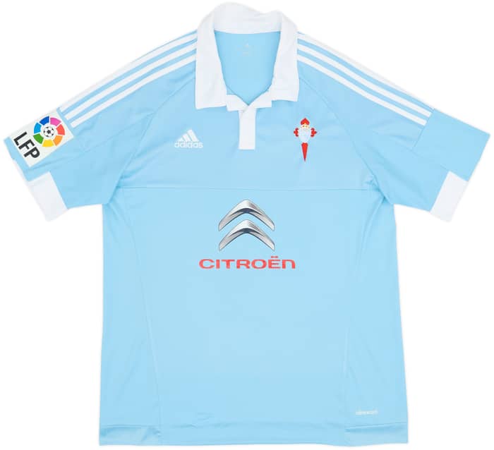 2015-16 Celta Vigo Home Shirt - 8/10 - (L)
