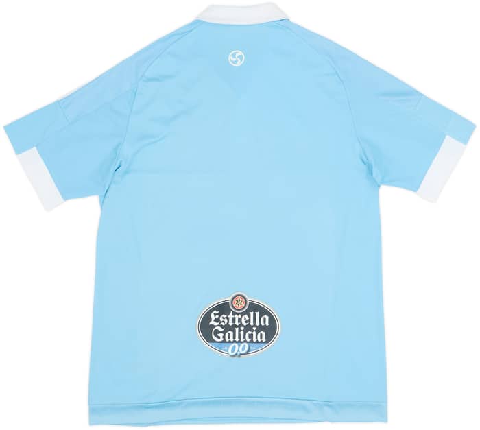 2015-16 Celta Vigo Home Shirt - 8/10 - (L)