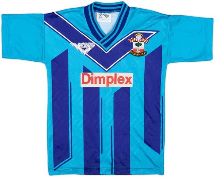 1993-95 Southampton Away Shirt - 6/10 - (L.Boys)