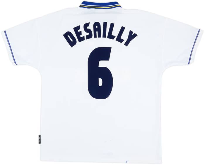 1998-00 Chelsea Away Shirt Desailly #6 - 6/10 - (XL)