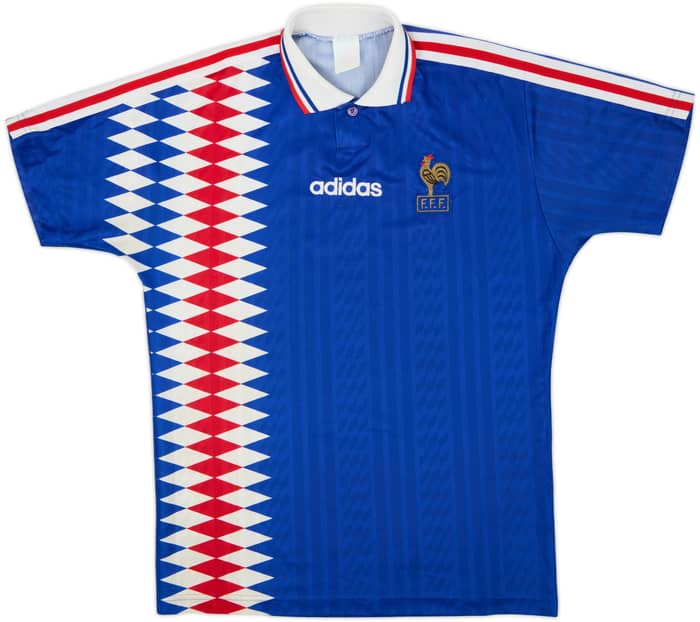 1994-96 France Home Shirt - 8/10 - (S)