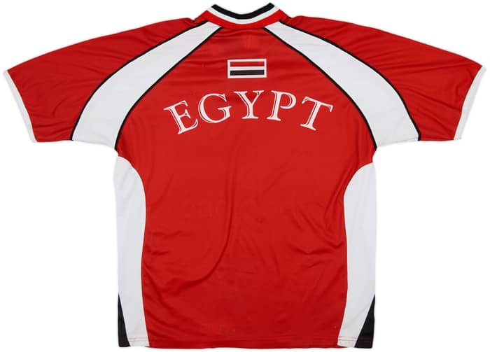 2000-02 Egypt Fan Shirt - 5/10 - (M)