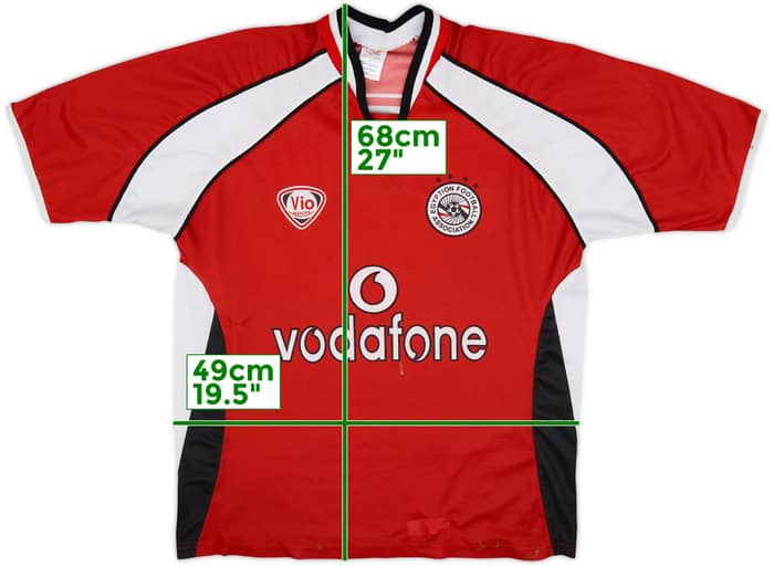 2000-02 Egypt Fan Shirt - 5/10 - (M)