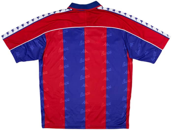 1992-95 Barcelona Home Shirt - 8/10 - (XL)