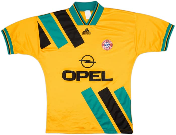 1993-96 Bayern Munich Away Shirt - 8/10 - (M)