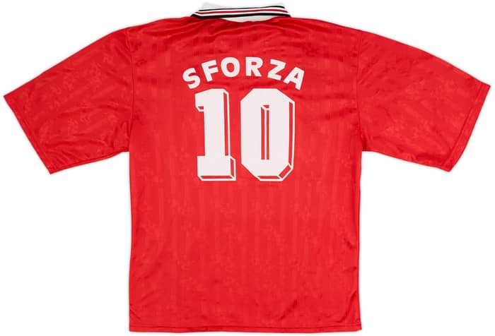 Camiseta de local del Kaiserslautern 1996-98 Sforza #10 - 8/10 - (M)