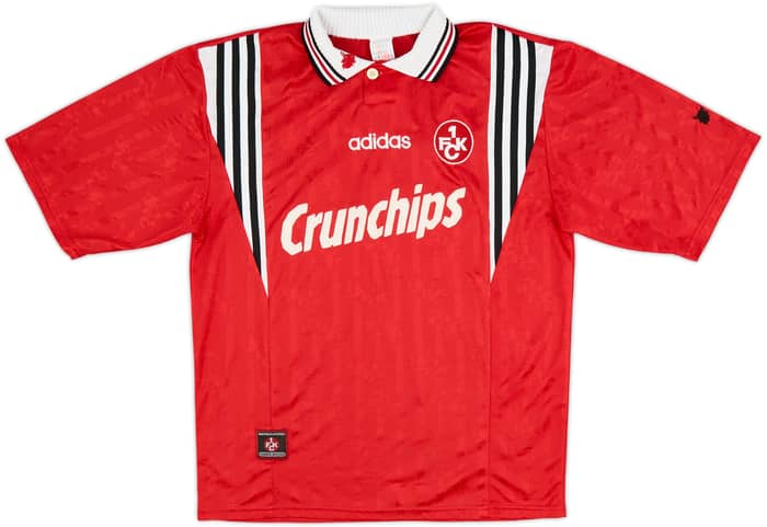 Camiseta de local del Kaiserslautern 1996-98 Sforza #10 - 8/10 - (M)