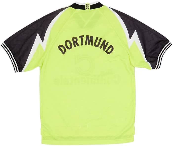 1995-96 Borussia Dortmund Home Shirt - 7/10 - (M)