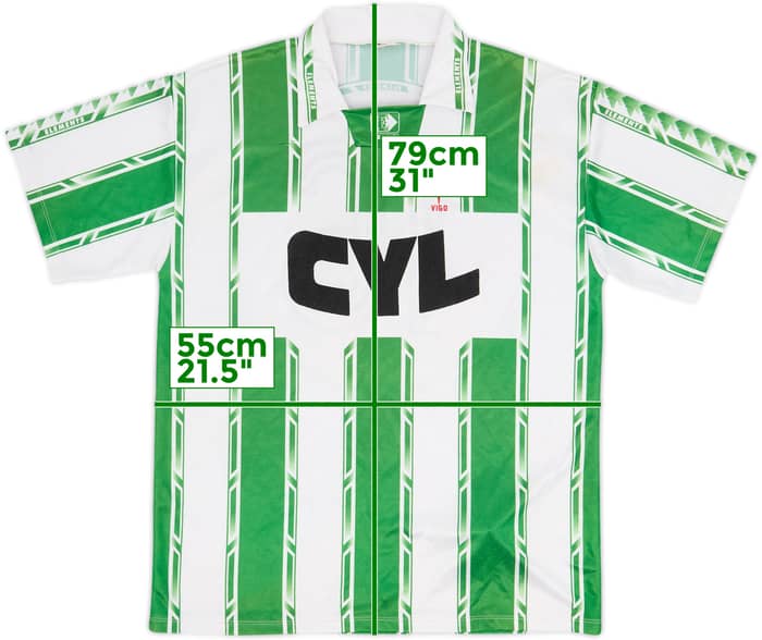 1990s CD Nieto Home Shirt #16 - 8/10 - (L)