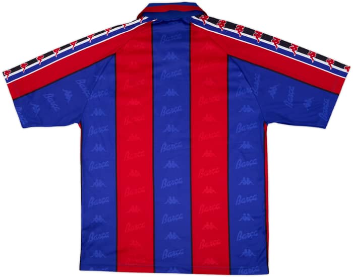 1995-97 Barcelona Basic Home Shirt - 9/10 - (XL)