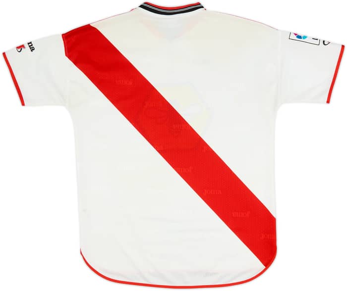 2000-01 Rayo Vallecano Home Shirt - 6/10 - (L)