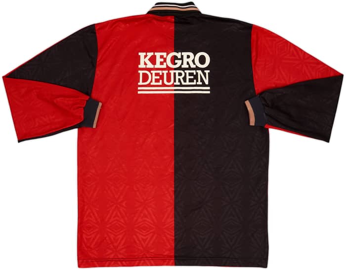 1998-99 De Treffers Home L/S Shirt - 8/10 - (XXL)