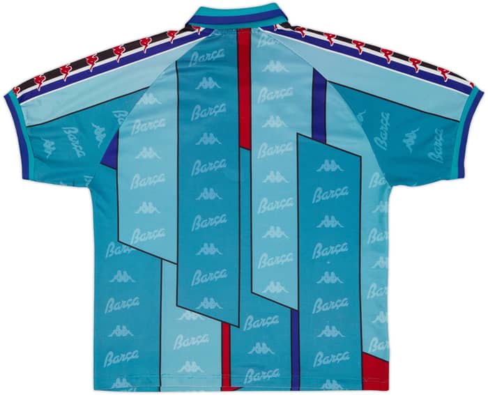 1995-97 Barcelona Away Shirt - 4/10 - (M)