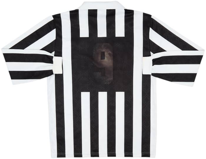 1991-92 Juventus Camiseta Local Manga Larga - 5/10 - (XL)