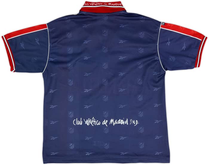 1998-99 Atletico Madrid Away Shirt - 9/10 - (M)