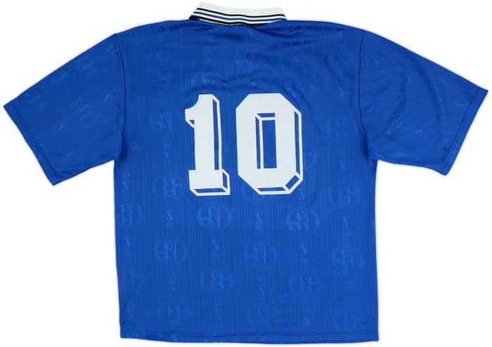 1996-97 Schalke Home Shirt #10 - 8/10 - (L)