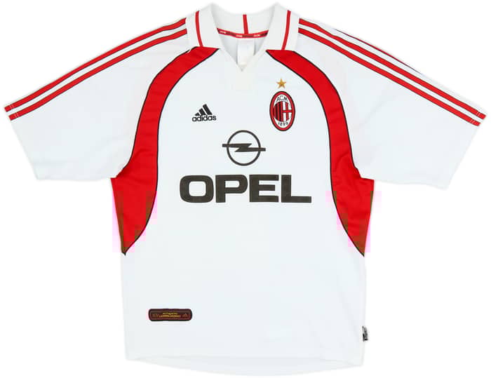 2000-02 AC Milan Away Shirt Shevchenko #7 - 7/10 - (M)