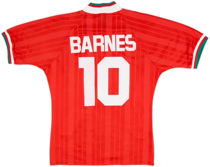 Camiseta de local del Liverpool 1993-95 Barnes #10 - 6/10 - (M)