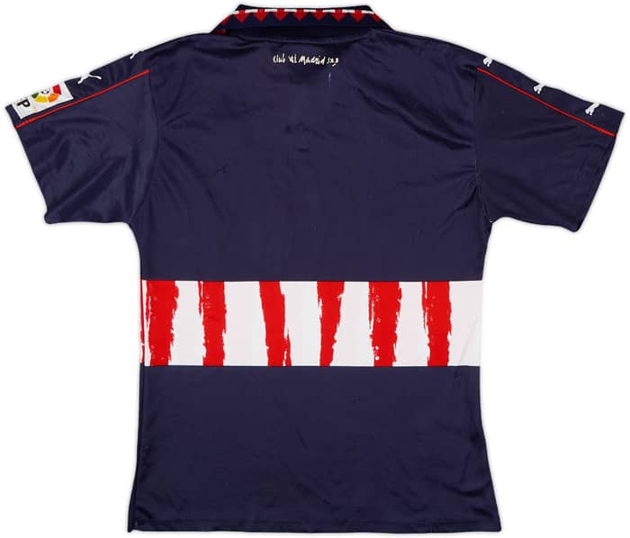 1997-98 Atletico Madrid Away Shirt - 3/10 - (M)