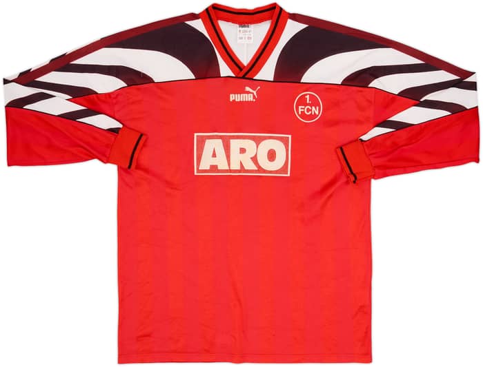 1995-96 Nurnberg Home L/S Shirt - 6/10 - (L)