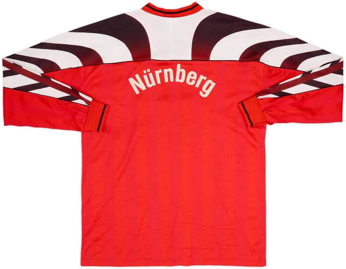1995-96 Nurnberg Home L/S Shirt - 6/10 - (L)