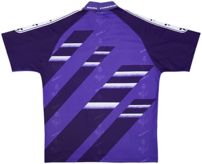 1994-96 Real Madrid Away Shirt - 8/10 - (S)