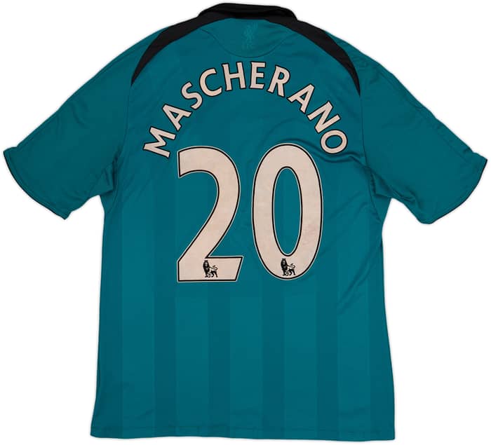 2008-09 Liverpool Third Shirt Mascherano #20 - 6/10 - (L)