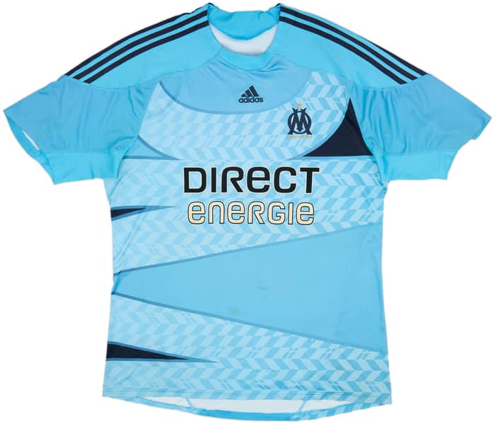2009-10 Olympique Marseille Away Shirt - 5/10 - (XXL)