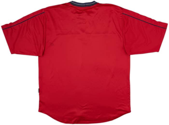 1998-99 Barcelona Nike Training Shirt - 8/10 - (L)