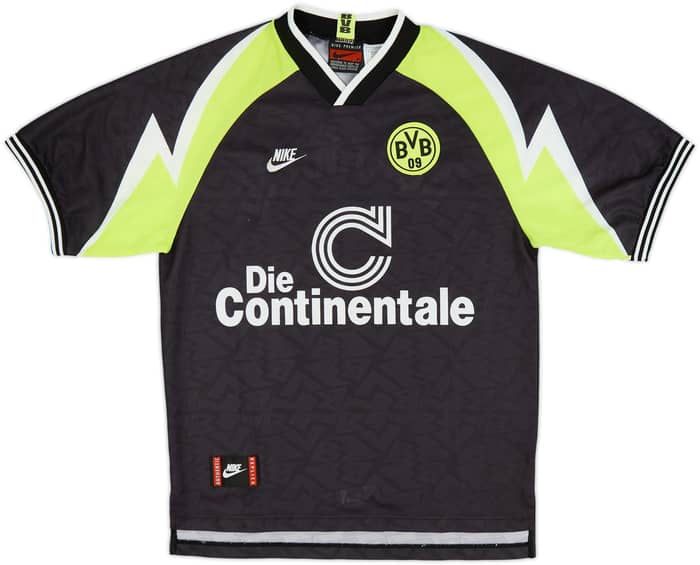 1995-96 Borussia Dortmund Away Shirt - 8/10 - (M)