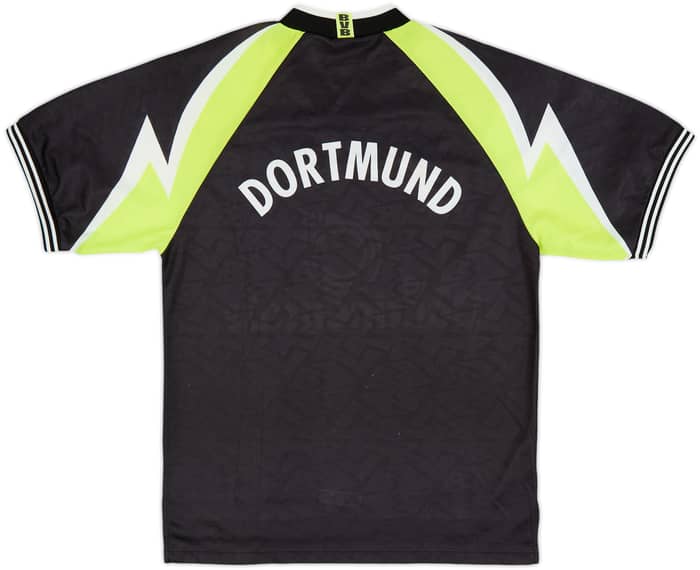 1995-96 Borussia Dortmund Away Shirt - 8/10 - (M)