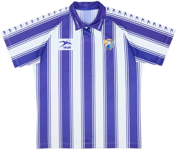 1995-96 Malaga Home Shirt - 6/10 - (L)