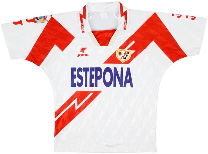 1995-96 Rayo Vallecano Home Shirt - 8/10 - (XL)