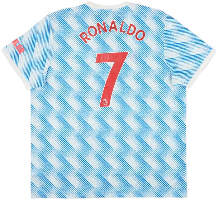 2021-22 Manchester United Away Shirt Ronaldo #7 - 7/10 - (XXL)