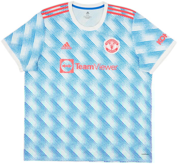 2021-22 Manchester United Away Shirt Ronaldo #7 - 7/10 - (XXL)