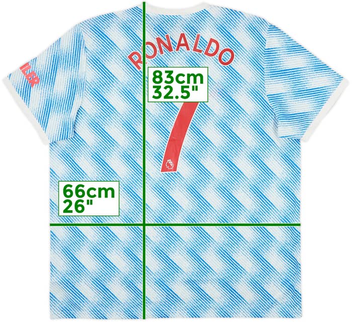 2021-22 Manchester United Away Shirt Ronaldo #7 - 7/10 - (XXL)