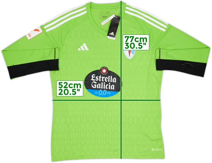 2023-24 Celta Vigo GK Shirt (L)
