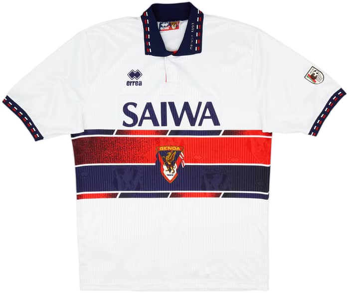 Camiseta de visitante del Genoa 1992-93 - 6/10 - (L)