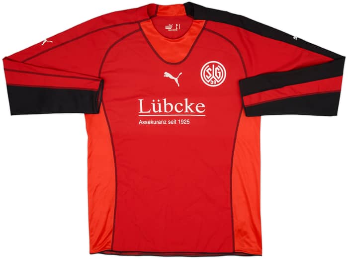 2005-06 Wattenscheid Home L/S Shirt - 8/10 - (L)