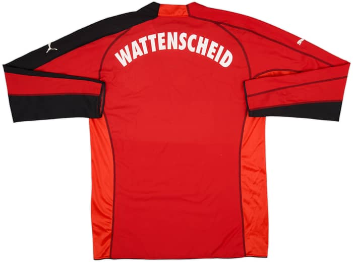 2005-06 Wattenscheid Home L/S Shirt - 8/10 - (L)