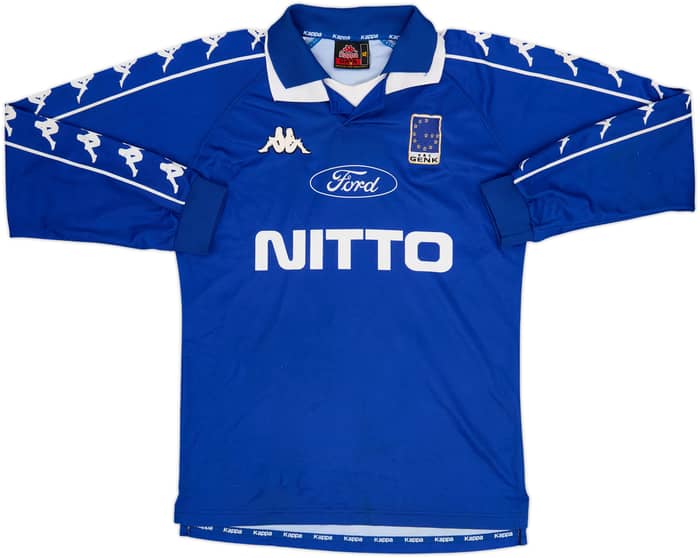 Camiseta de manga larga de local del KRC Genk 1999-00 - 6/10 - (XL)