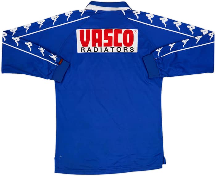 Camiseta de manga larga de local del KRC Genk 1999-00 - 6/10 - (XL)