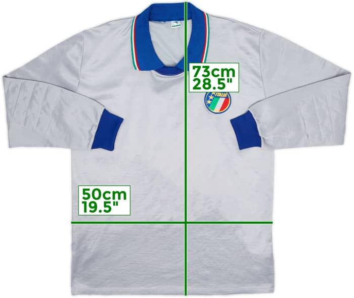 1986-88 Italy GK Shirt #1 - 9/10 - (L)