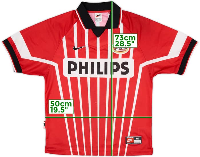 Camiseta de local del PSV 1997-98 - 5/10 - (M)