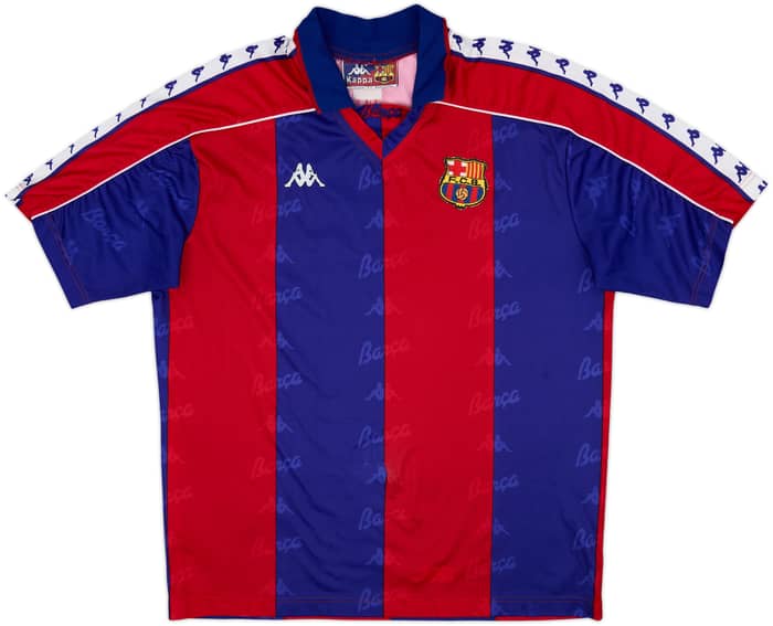 1992-95 Barcelona Camiseta Local - 5/10 - (M)