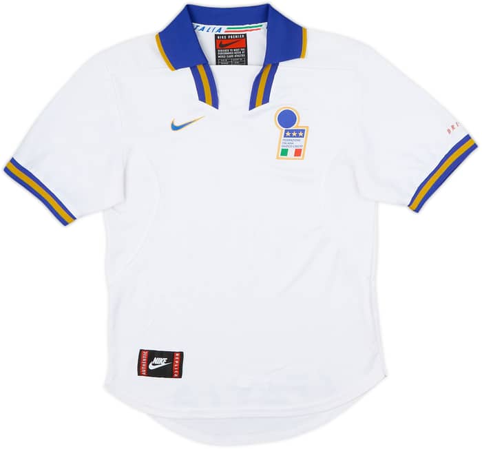 1996-97 Italy Away Shirt - 8/10 - (XS)