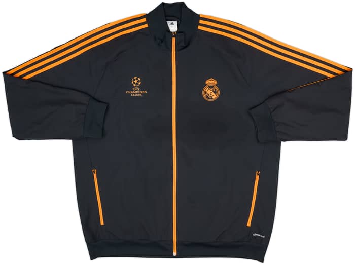 2013-14 Real Madrid adidas CL Track Jacket - 9/10 - (XL)